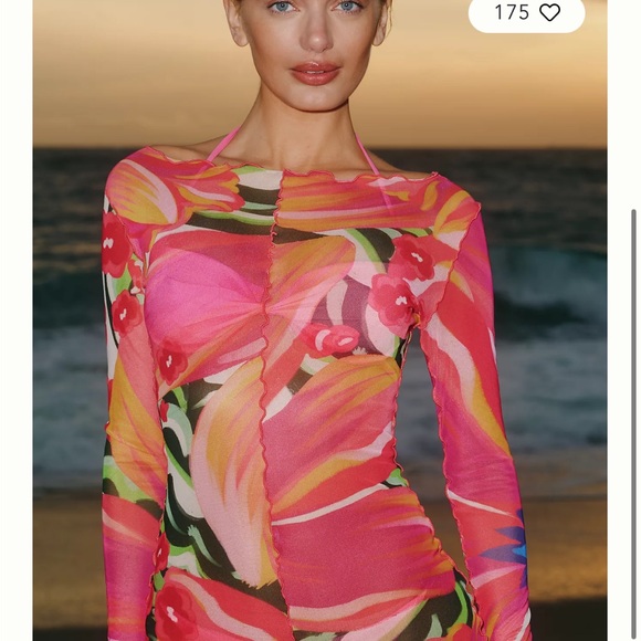 NWOT Agua Bendita Hadley Dress size S - Picture 2 of 5